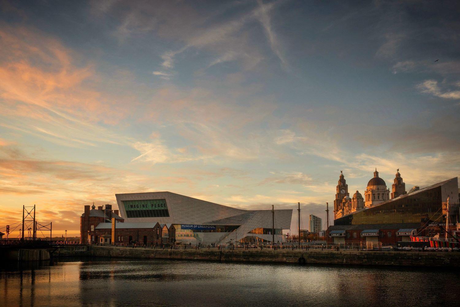 Maldron Hotel Liverpool City Centre Exterior foto