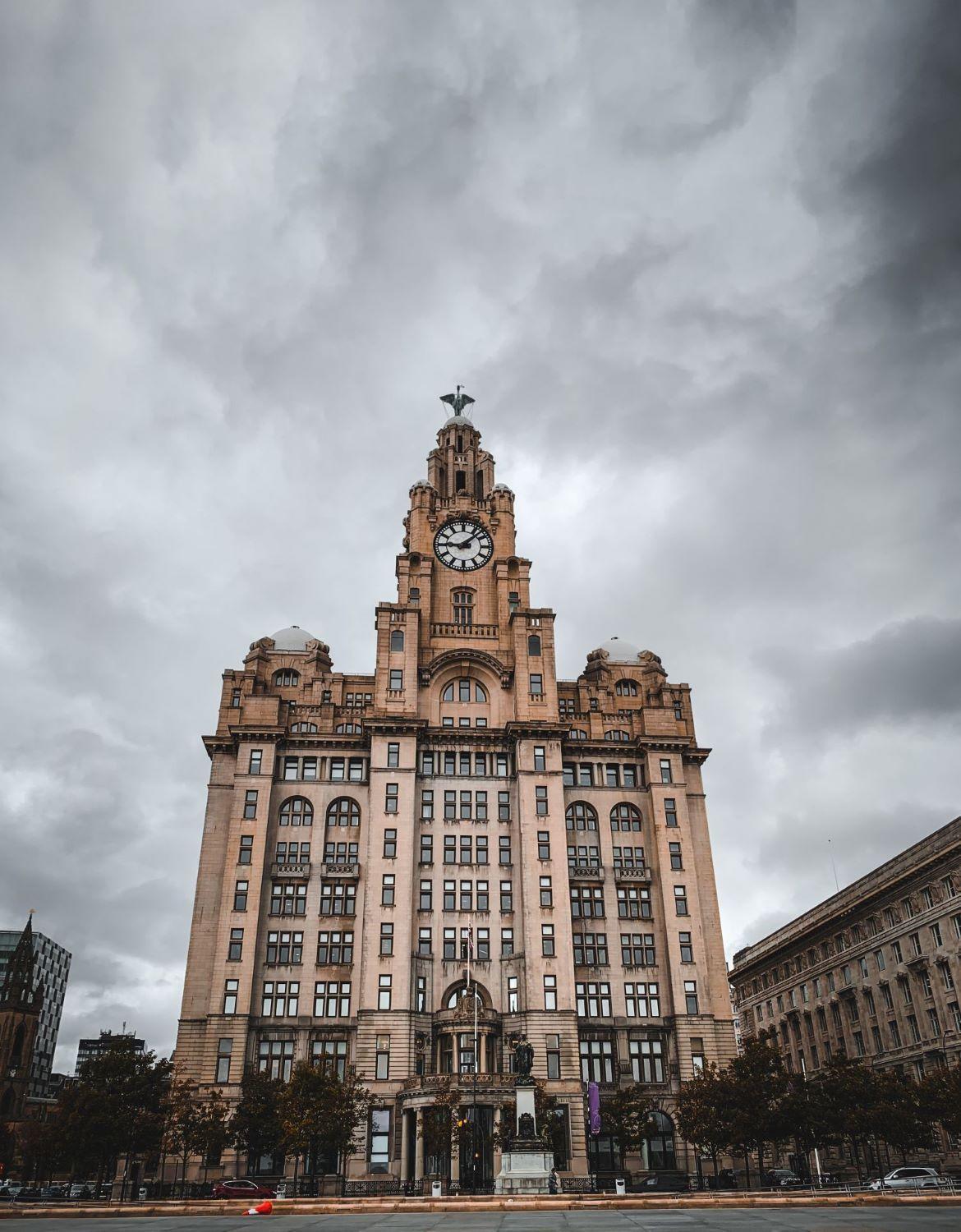 Maldron Hotel Liverpool City Centre Exterior foto